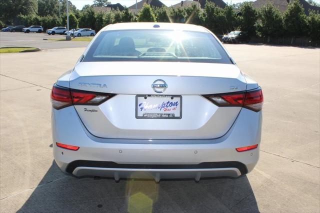 used 2022 Nissan Sentra car, priced at $17,995