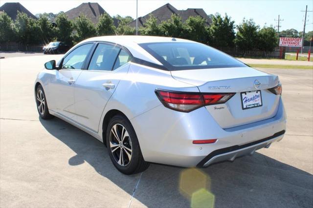 used 2022 Nissan Sentra car, priced at $17,995