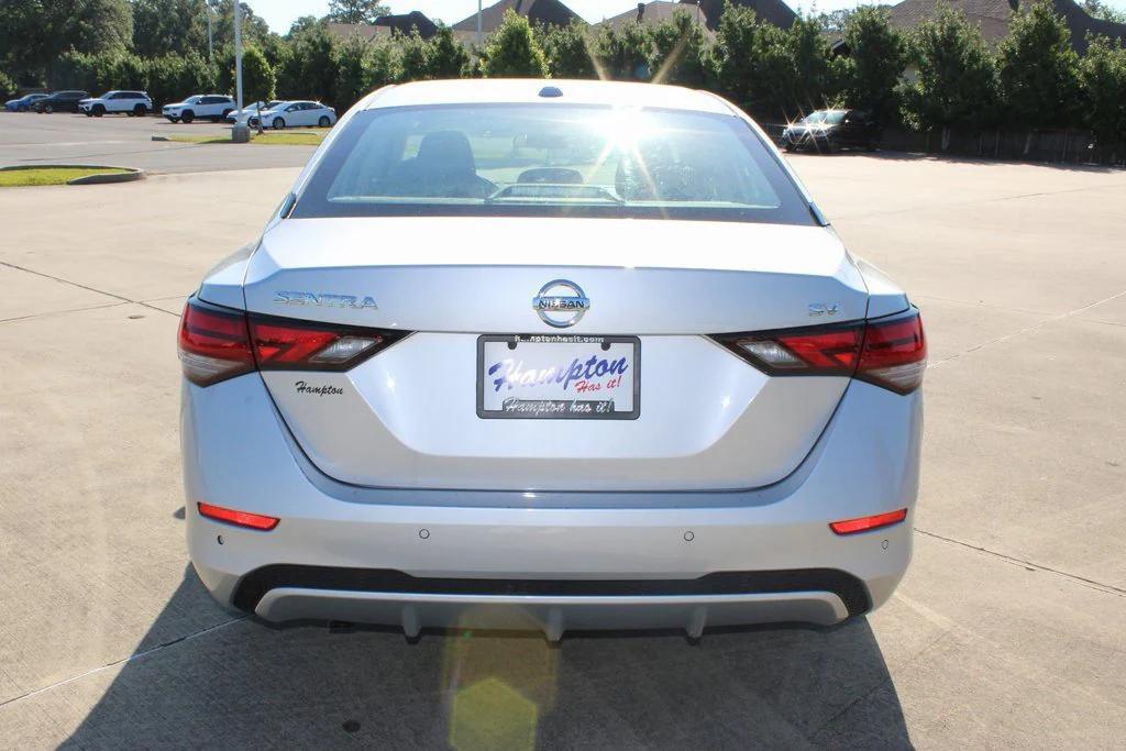 used 2022 Nissan Sentra car, priced at $17,895
