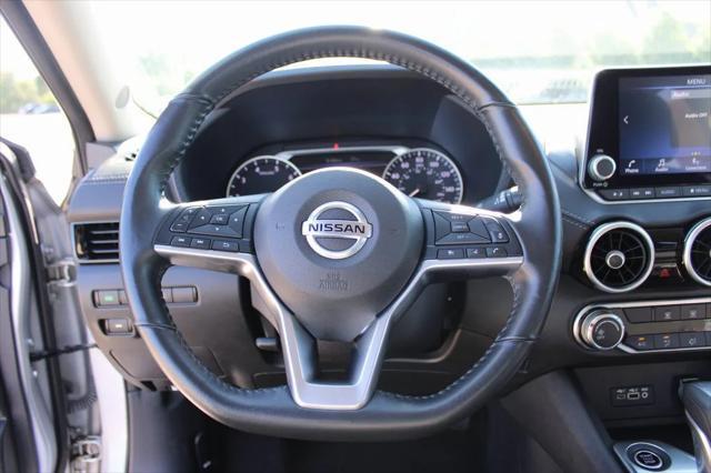 used 2022 Nissan Sentra car, priced at $17,995