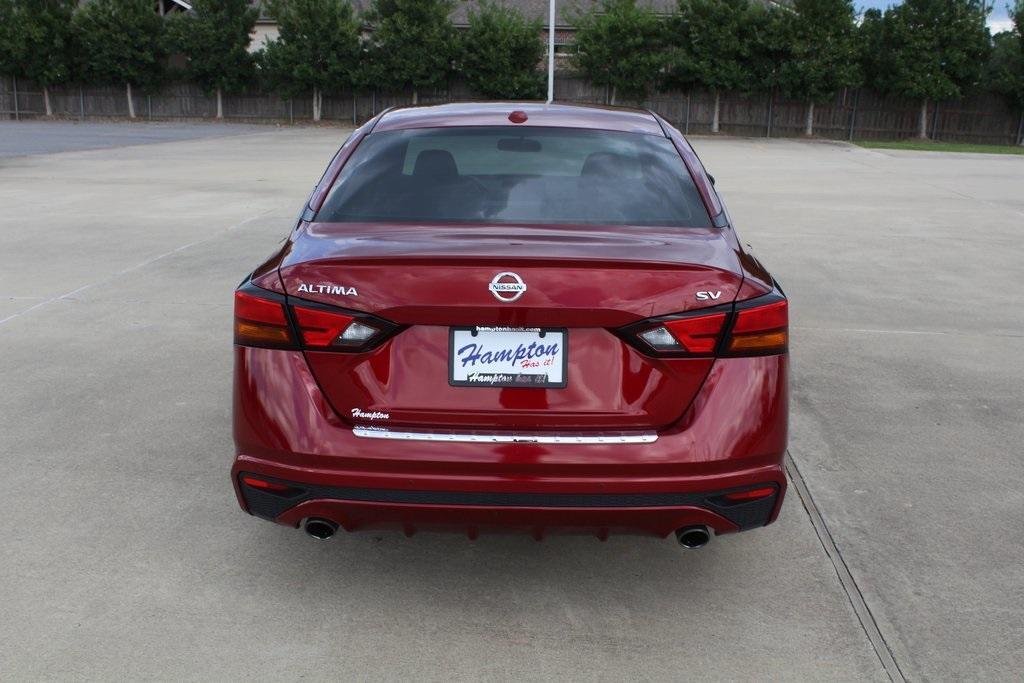 used 2021 Nissan Altima car, priced at $18,995