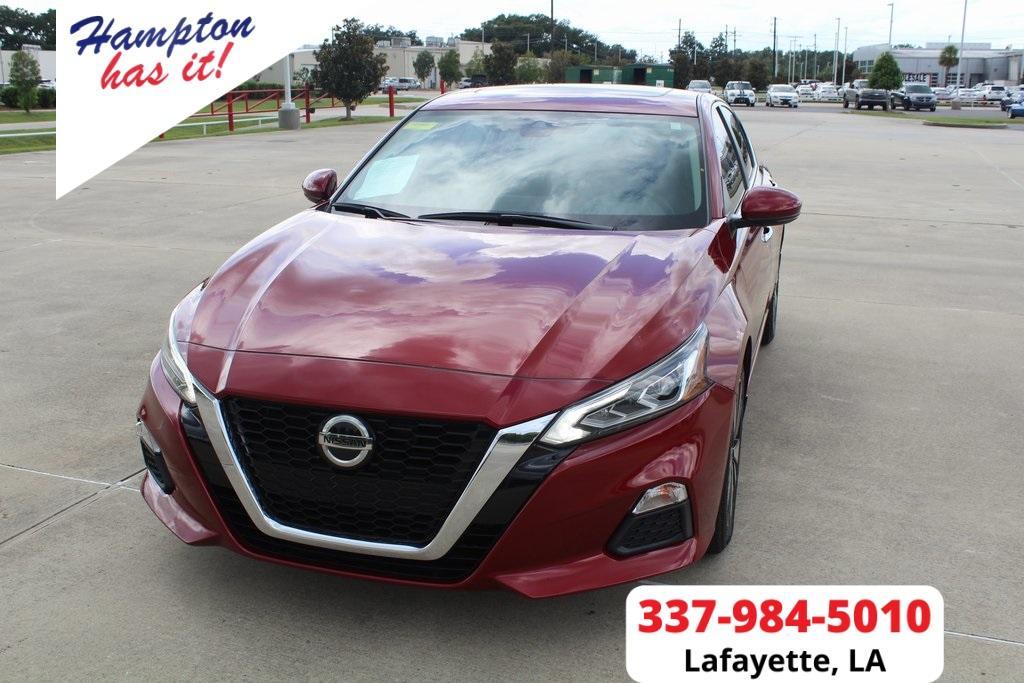 used 2021 Nissan Altima car, priced at $18,995