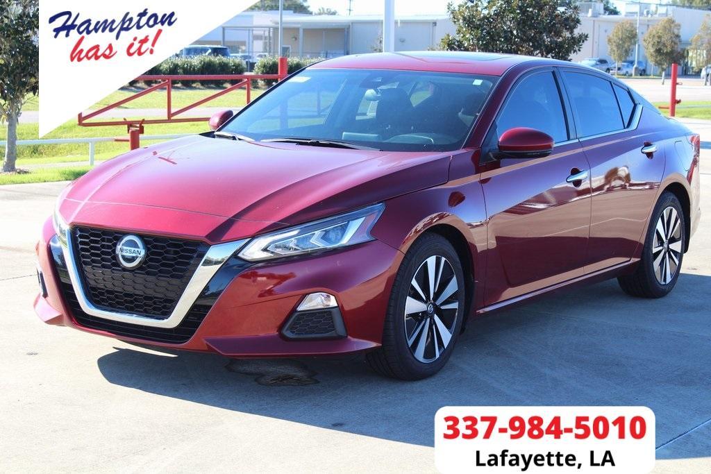 used 2021 Nissan Altima car, priced at $17,995