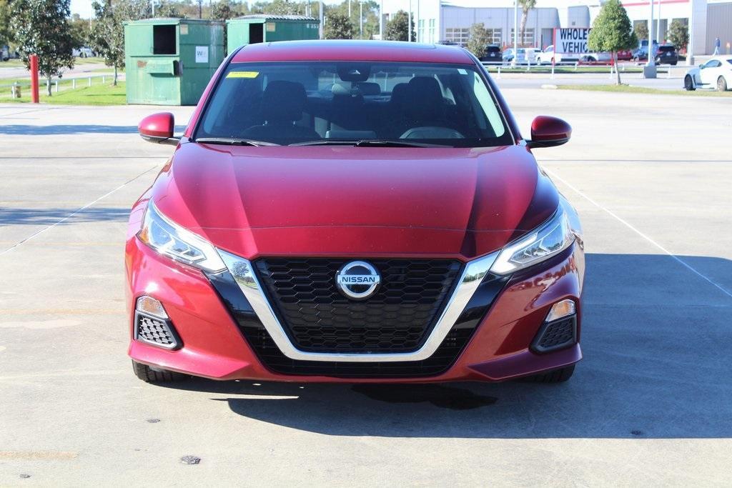 used 2021 Nissan Altima car, priced at $17,995