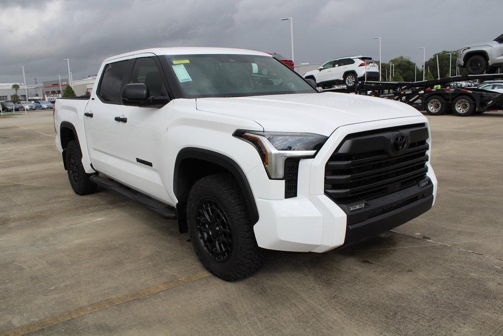 new 2025 Toyota Tundra car, priced at $60,622