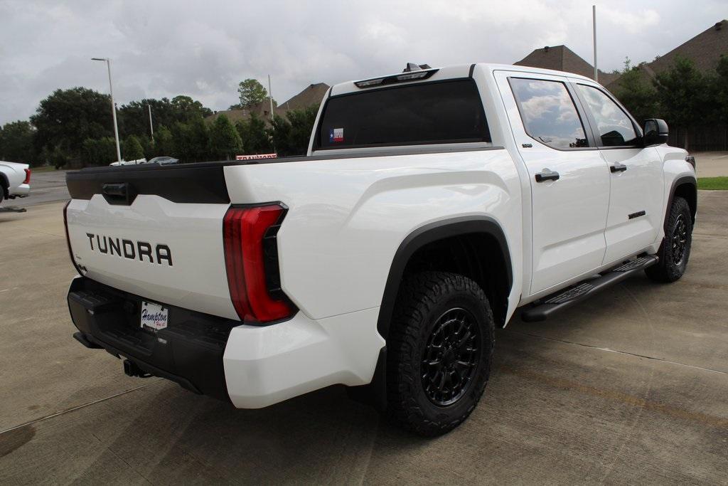 new 2025 Toyota Tundra car, priced at $60,622