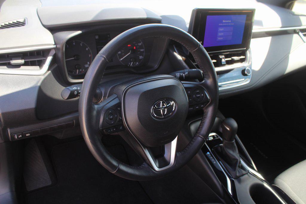 used 2024 Toyota Corolla car, priced at $24,995