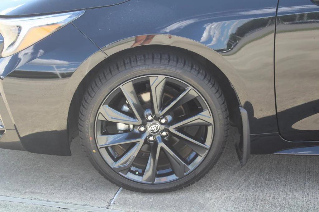 used 2024 Toyota Corolla car, priced at $24,995