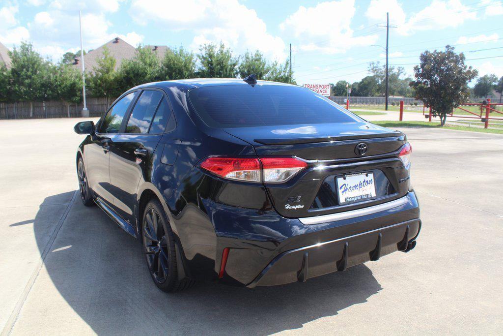 used 2024 Toyota Corolla car, priced at $24,995