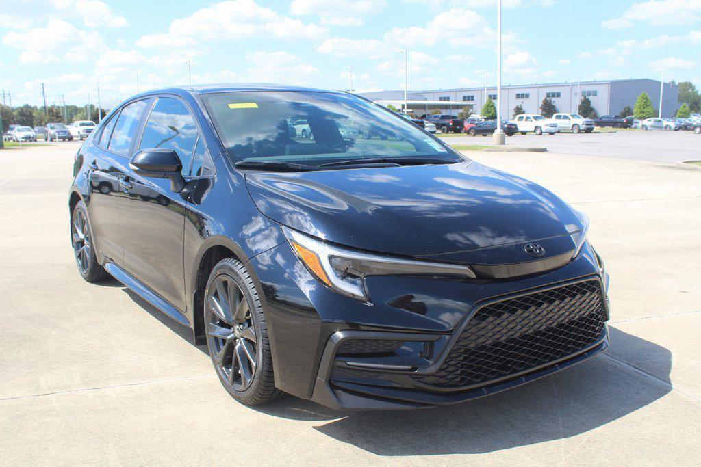used 2024 Toyota Corolla car, priced at $24,995
