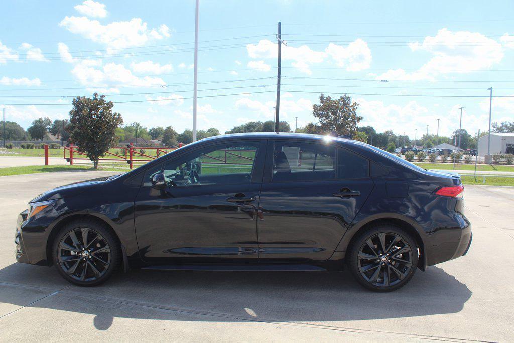 used 2024 Toyota Corolla car, priced at $24,995