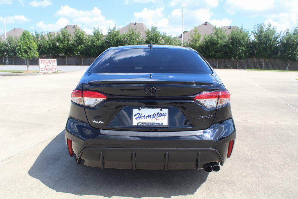 used 2024 Toyota Corolla car, priced at $24,995