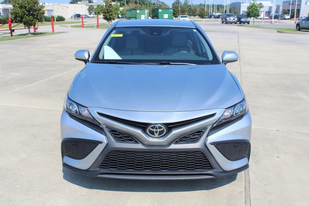 used 2021 Toyota Camry car, priced at $23,499