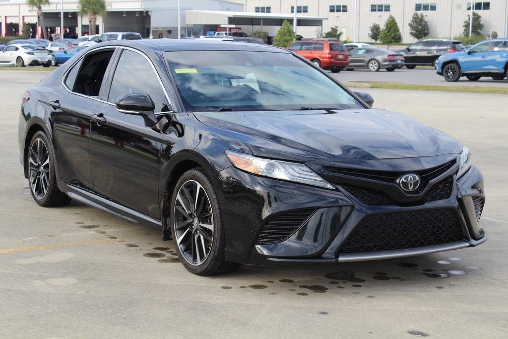 used 2019 Toyota Camry car, priced at $22,450