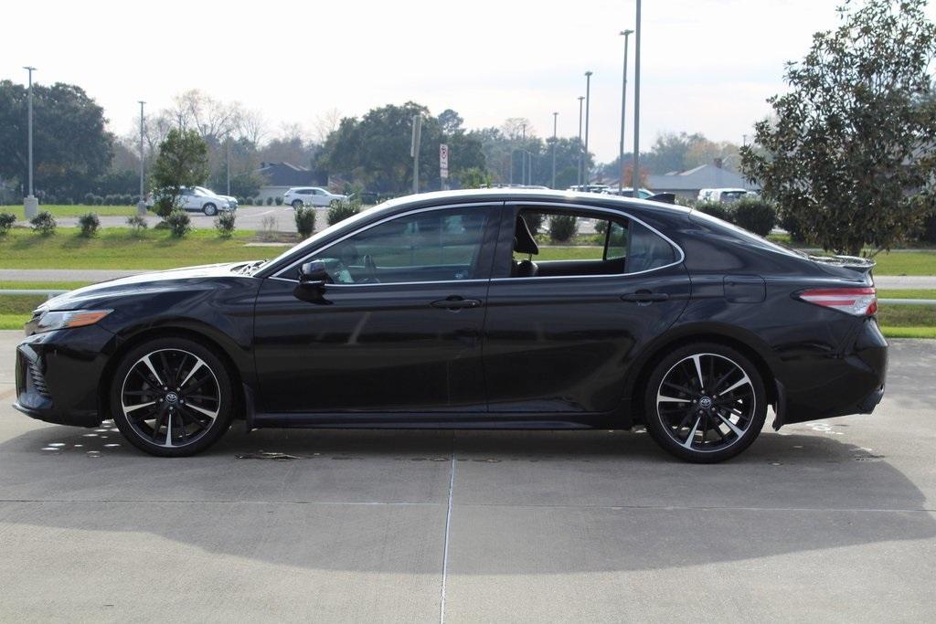 used 2019 Toyota Camry car, priced at $22,450