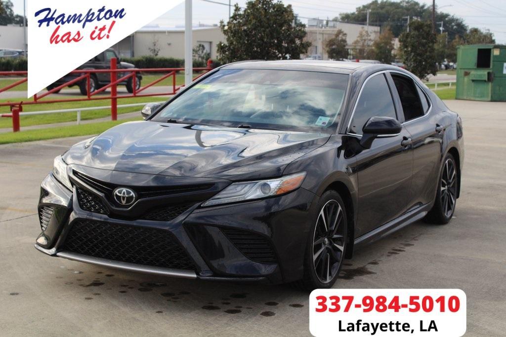 used 2019 Toyota Camry car, priced at $22,450