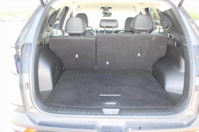 used 2023 Hyundai Tucson car, priced at $24,499