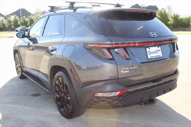 used 2023 Hyundai Tucson car, priced at $24,499