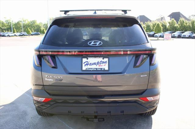 used 2023 Hyundai Tucson car, priced at $24,499