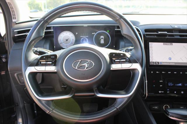 used 2023 Hyundai Tucson car, priced at $24,499