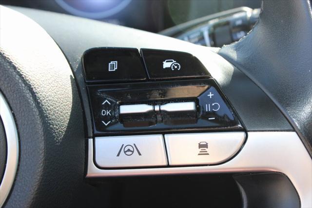used 2023 Hyundai Tucson car, priced at $24,499
