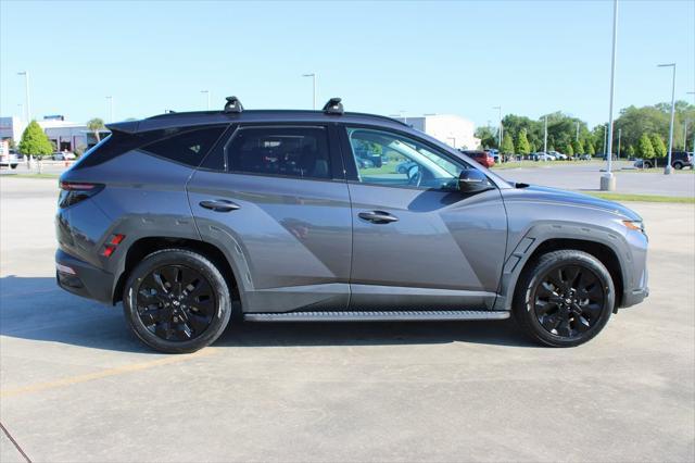 used 2023 Hyundai Tucson car, priced at $24,499