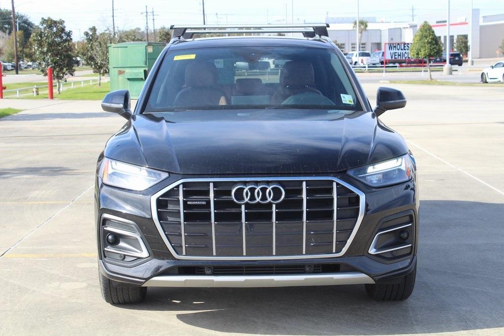 used 2021 Audi Q5 car, priced at $25,999