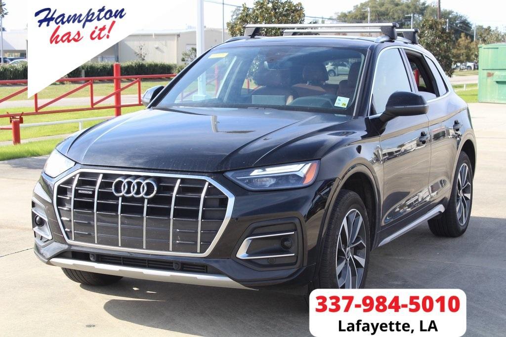 used 2021 Audi Q5 car, priced at $24,995