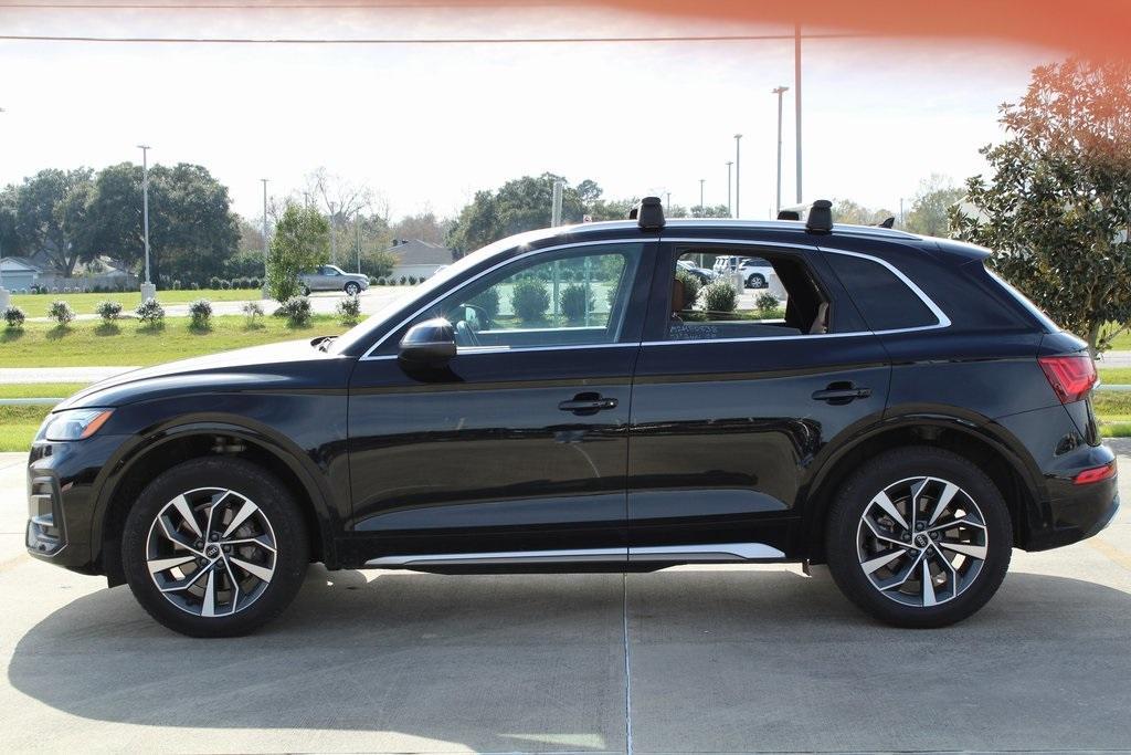 used 2021 Audi Q5 car, priced at $25,999