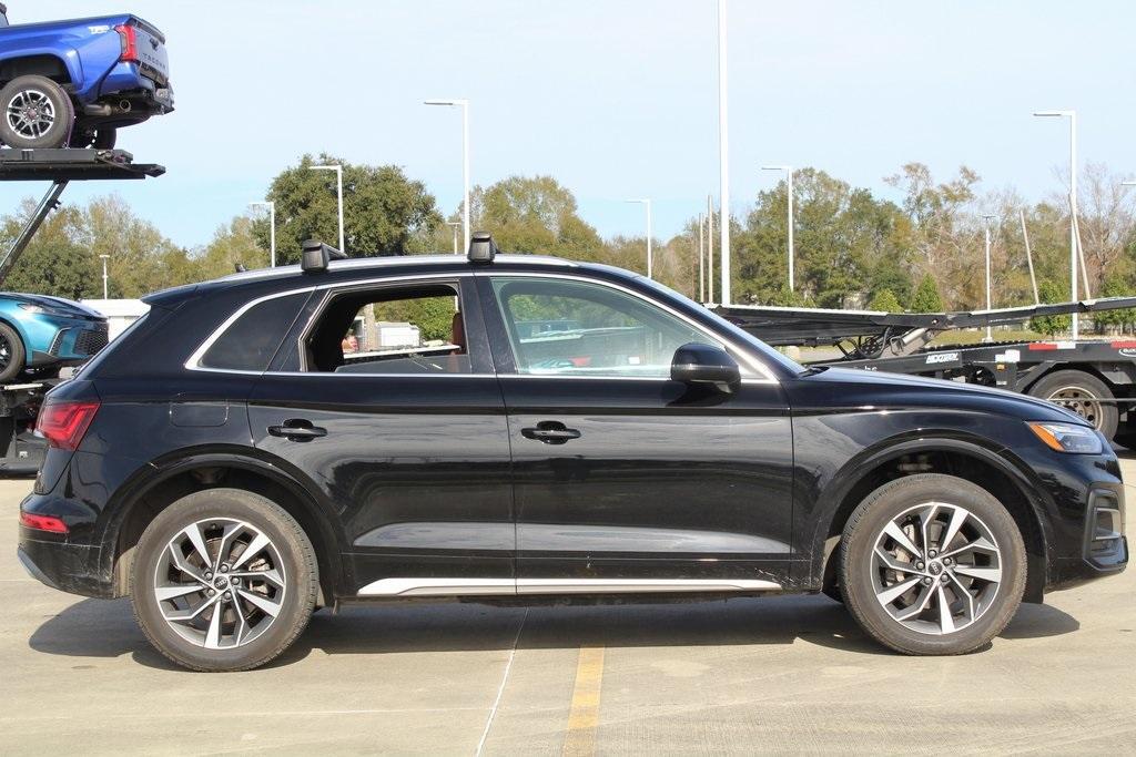 used 2021 Audi Q5 car, priced at $25,999