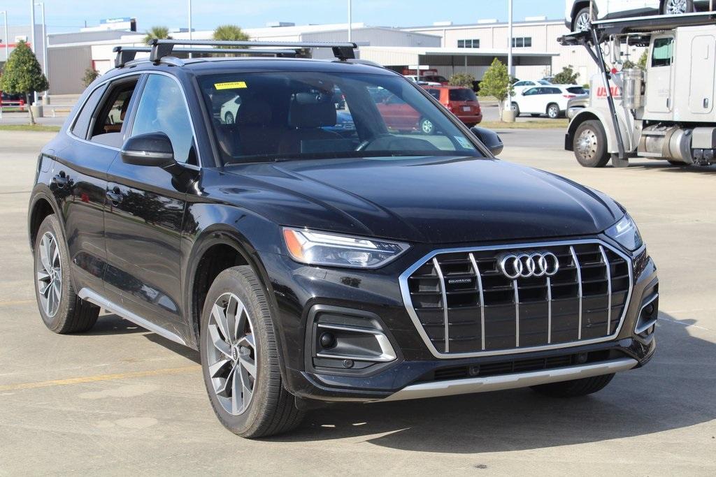 used 2021 Audi Q5 car, priced at $25,999