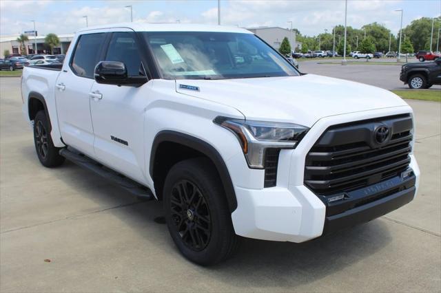 new 2025 Toyota Tundra Hybrid car, priced at $70,302