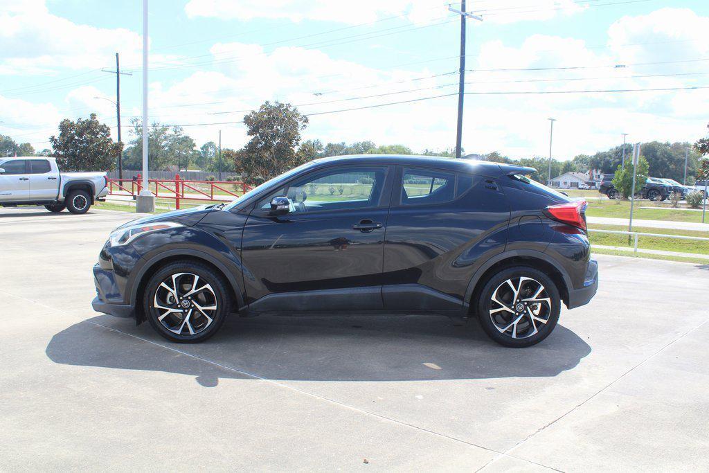used 2018 Toyota C-HR car, priced at $15,995