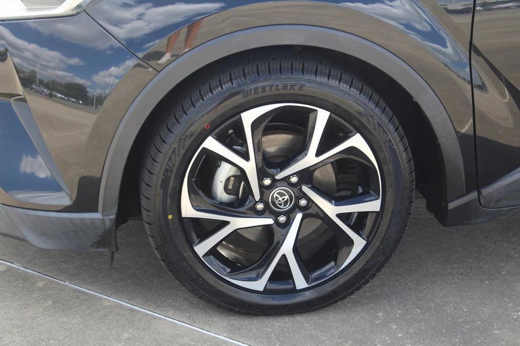 used 2018 Toyota C-HR car, priced at $15,995