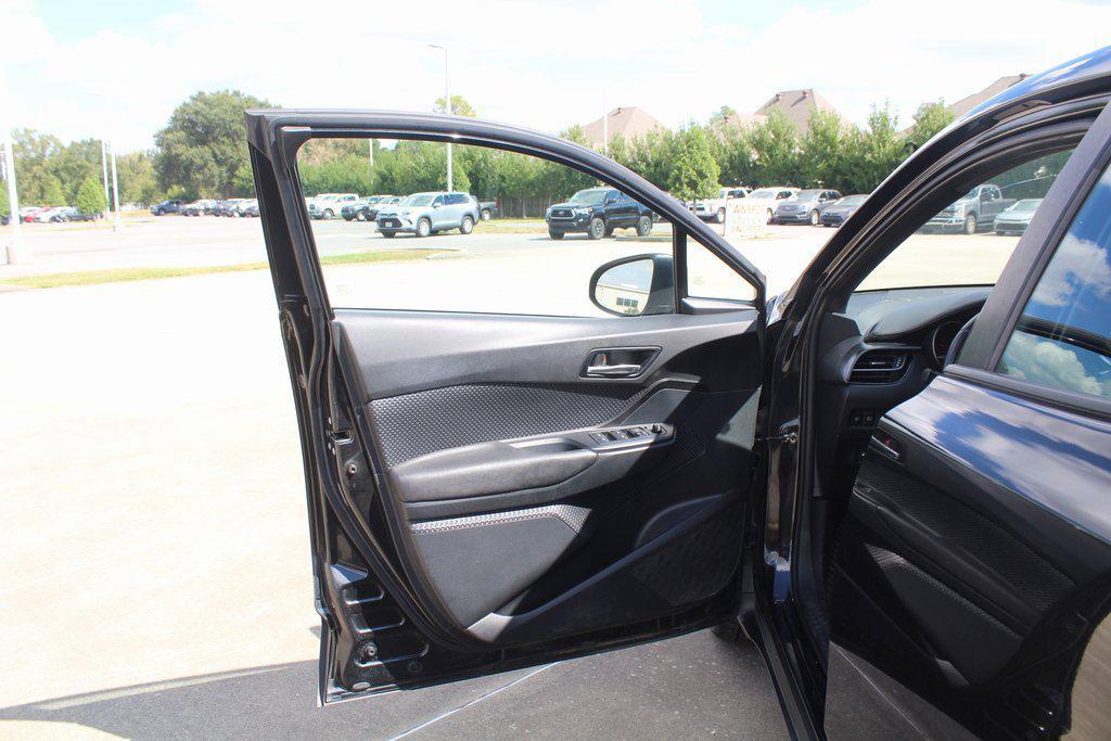 used 2018 Toyota C-HR car, priced at $15,995