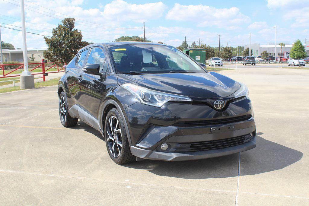 used 2018 Toyota C-HR car, priced at $15,995