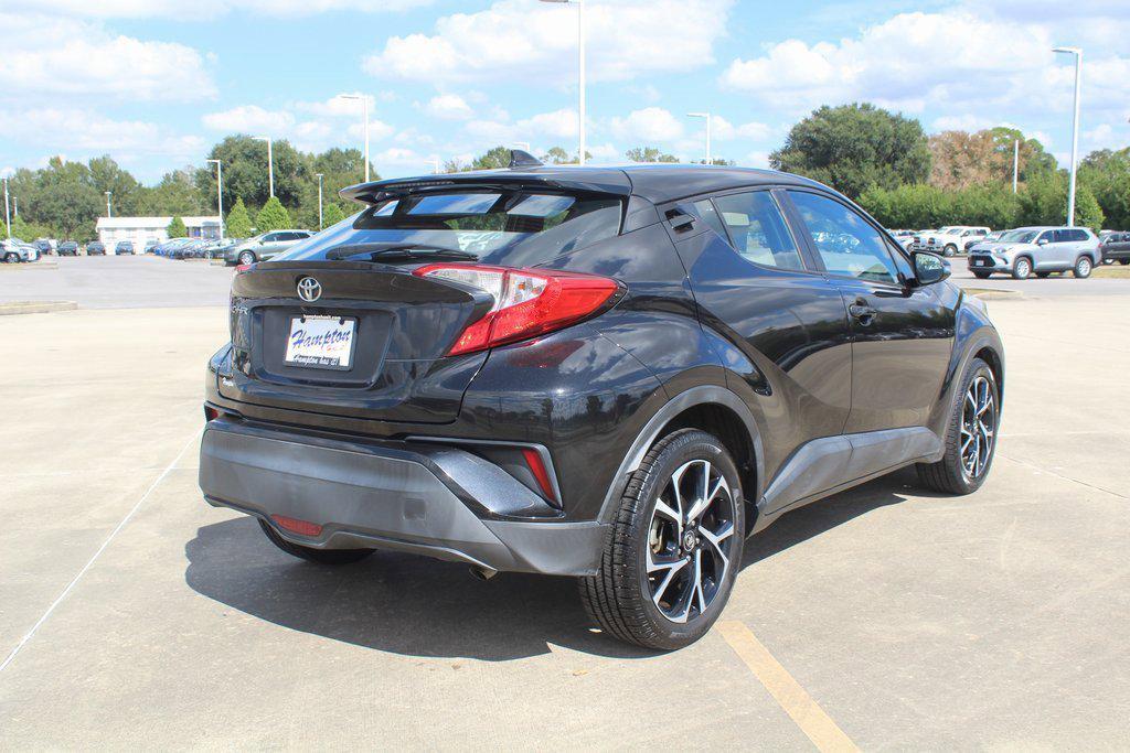 used 2018 Toyota C-HR car, priced at $15,995