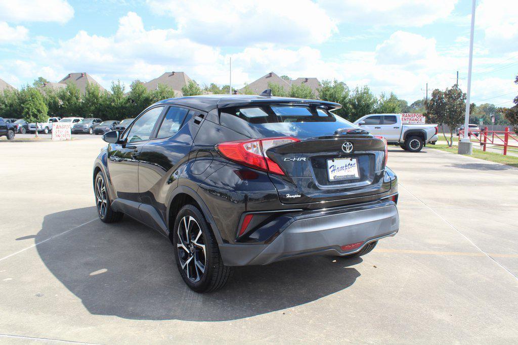 used 2018 Toyota C-HR car, priced at $15,995