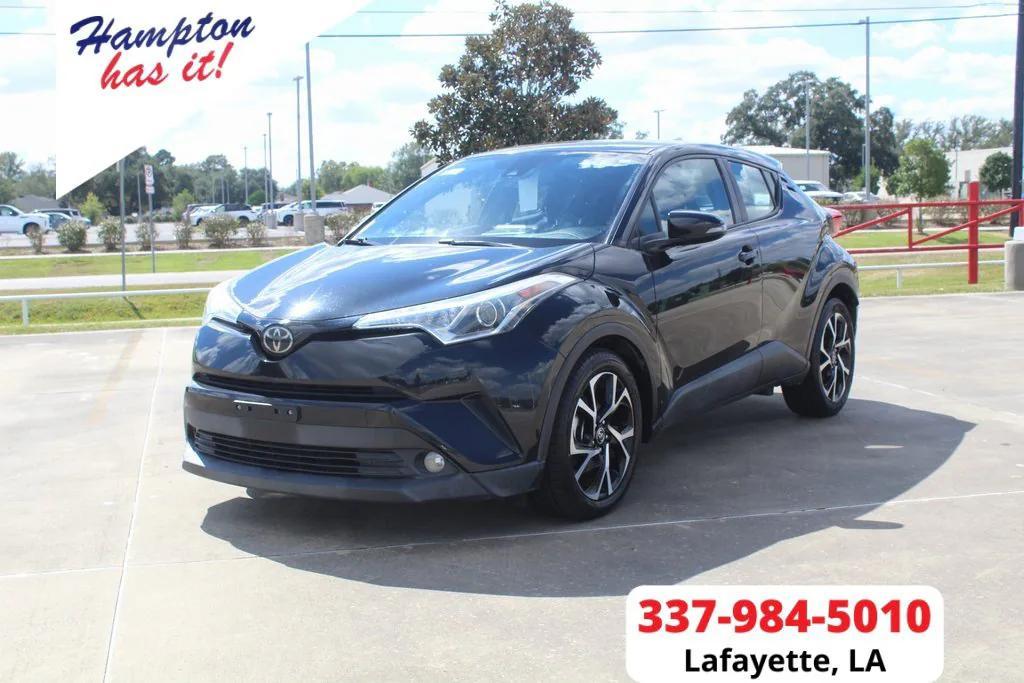 used 2018 Toyota C-HR car, priced at $15,995