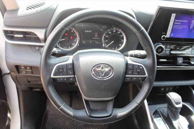 used 2023 Toyota Highlander car, priced at $36,800