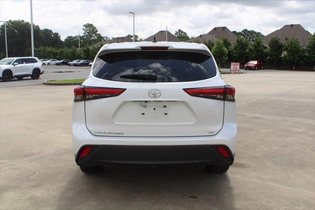 used 2023 Toyota Highlander car, priced at $36,800