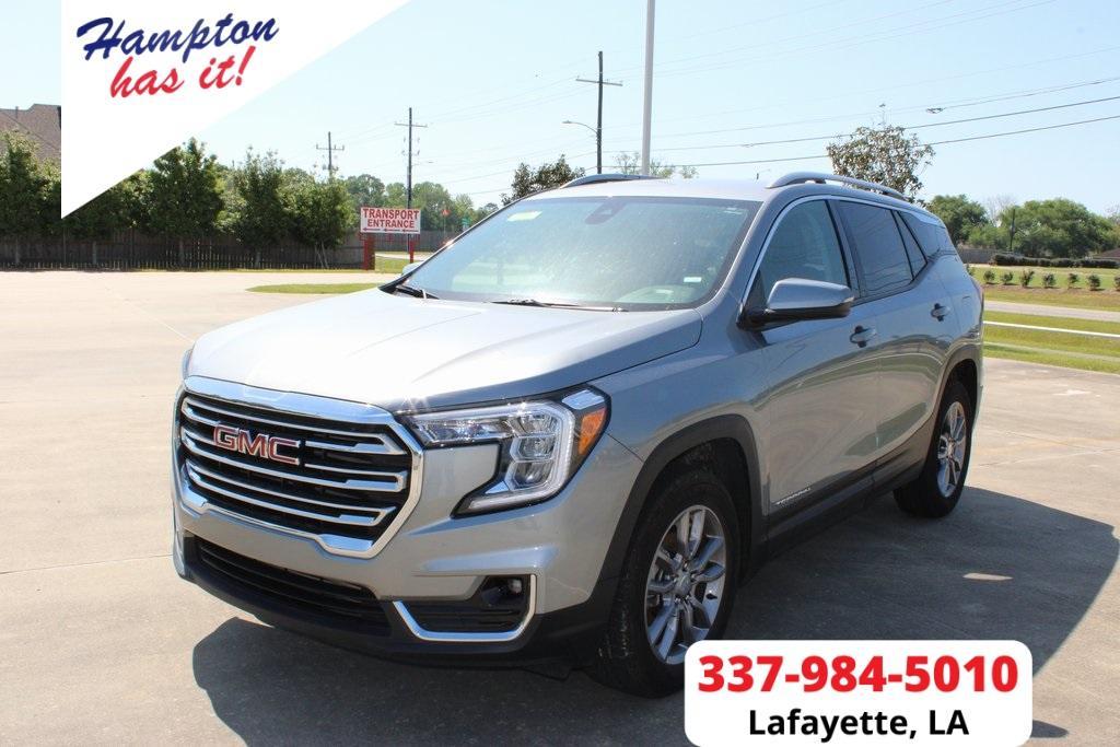 used 2023 GMC Terrain car, priced at $24,499