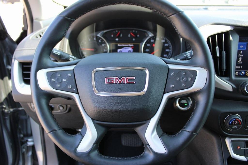 used 2023 GMC Terrain car, priced at $24,499