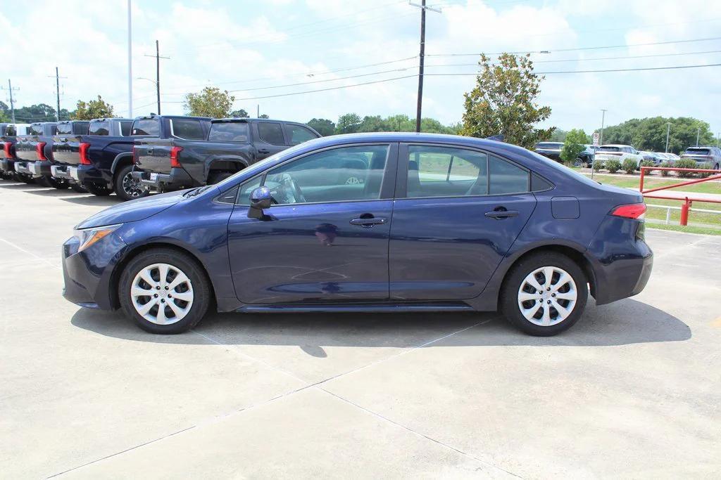 used 2023 Toyota Corolla car, priced at $19,995