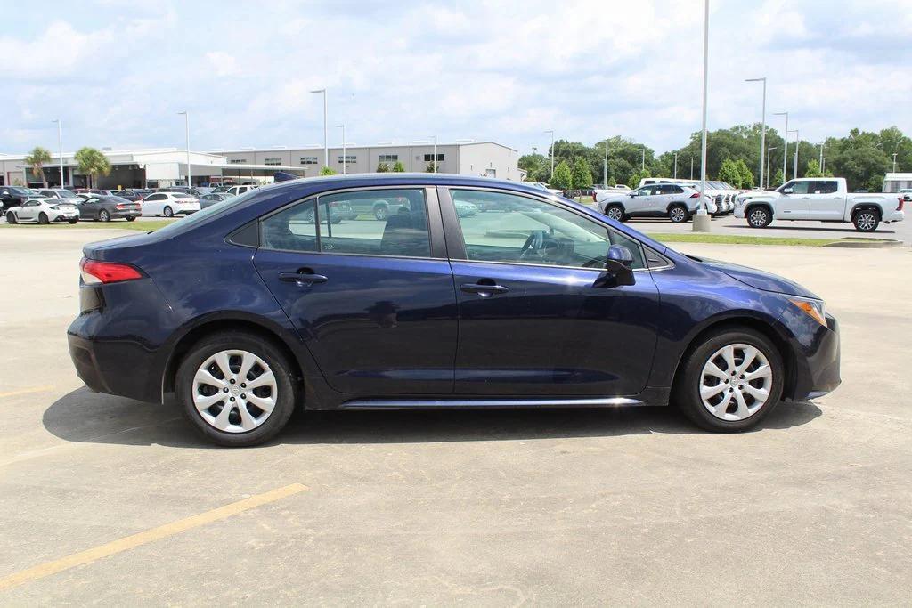 used 2023 Toyota Corolla car, priced at $19,995