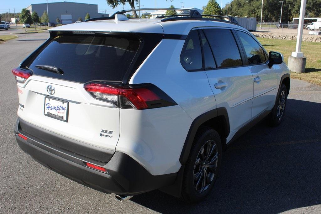 new 2025 Toyota RAV4 Hybrid car, priced at $40,560