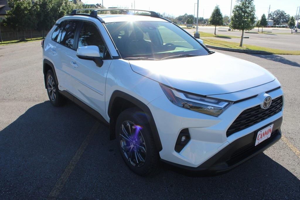 new 2025 Toyota RAV4 Hybrid car, priced at $40,560