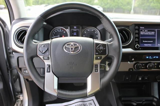 used 2023 Toyota Tacoma car, priced at $34,995