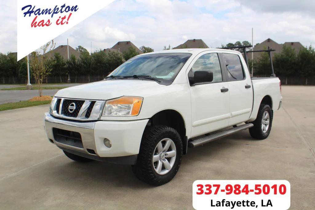 used 2013 Nissan Titan car, priced at $7,995