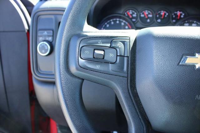 used 2022 Chevrolet Silverado 1500 car, priced at $31,995